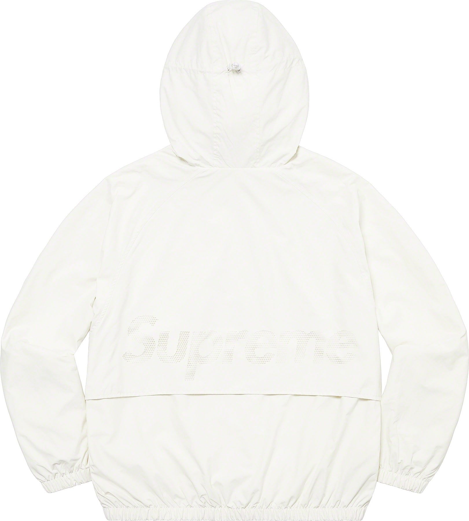Lightweight Nylon Hooded Jacket view 17